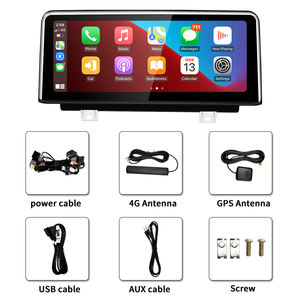 STWEI - Radio Multimedia para Auto con Pantalla Inalámbrica de 10.25 Pulgadas, Carplay, AUTO 4G, Android 14, GPS, Navegador, DSP, Estéreo, para Serie 1 F20 NBT, Unidad Principal, Bluetooth - Product Image 6