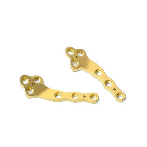 पशु चिकित्सा टैपलो लॉकिंग प्लेट टाइटेनियम एक प्रकार का सिर लॉक इंप्लांट पशु ऑर्थोपेडिक सर्जरी और हड्डी निर्धारण के लिए - Product Image 5