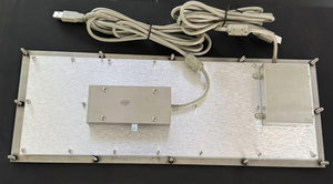 Cassetto per Tastiera da Rack 19 Pollici con Touchpad e Interfaccia USB per Armadio Server, Pannello di Controllo Industriale - Product Image 6