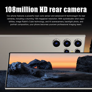 Oferta Especial S24 ULTRA, Teléfono Móvil 5G con Pantalla de <span class=keywords><strong>7</strong></span>.3 Pulgadas, 16GB+1TB, Desbloqueo para Juegos, Doble SIM, Doble Modo de Espera, Smartphone Android - Product Image 5