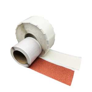 Bande de butyl pour surface sablée, bande d'étanchéité à recouvrement avec <span class=keywords><strong>couverture</strong></span> de sable pour collage avec pâte de <span class=keywords><strong>ciment</strong></span> - Product Image 6