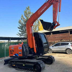 Haute qualité 99% nouveau en stock mini pelle sur chenilles de 7 tonnes utilisée pelle Hitachi Zx70 - Product Image 1