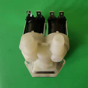 Vanne solénoïde en nylon de style européen avec entrée/sortie parallèles, commande électrique pour l'eau, personnalisation OEM prise en charge - Product Image 3