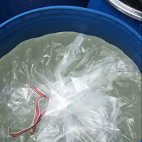 Sodium Lauryl Éther Sulfate 70 SLES Vente en Gros Texapon 70% / Pâte Jaune Clair Sodium Lauryl Éther Sulfate / CAS 68585-34-2