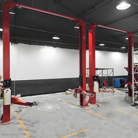 Atelier de réparation petit ascenseur 4 tonnes électrique hydraulique levage rapide grue Mobile Installation pneu gratuit châssis outil d'entretien