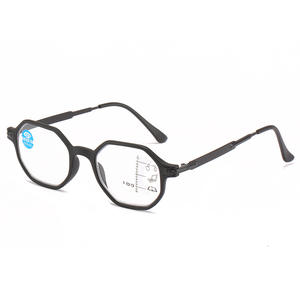 <span class=keywords><strong>Lunettes</strong></span> de lecture multifocales progressives Anti lumière bleue bloquant le lecteur <span class=keywords><strong>verre</strong></span> de lecture hommes <span class=keywords><strong>lunettes</strong></span> à monture en métal 2024 - Product Image 6