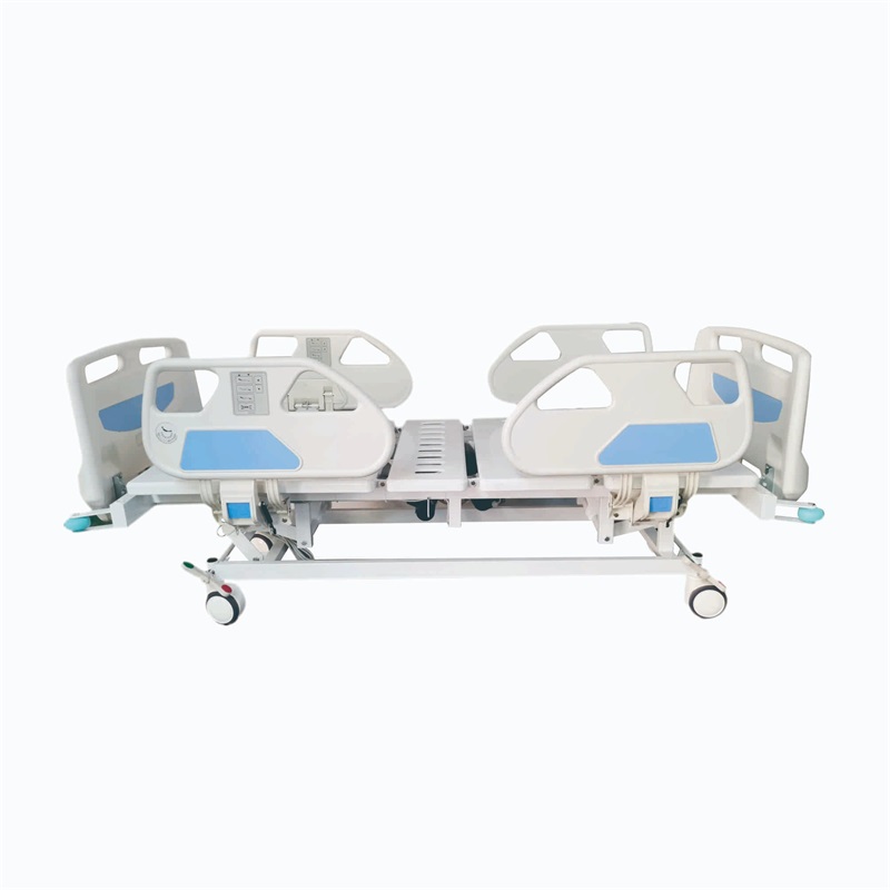 MN-EB017  Medical Products Height Adjustable 5 Functions Hospital Bed for Patient