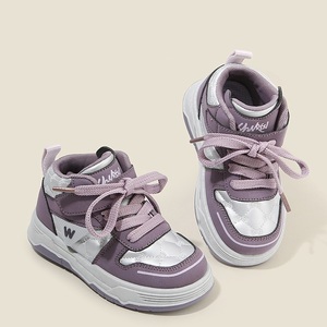 Sepatu Olahraga <span class=keywords><strong>Anak</strong></span> Musim Gugur, Sepatu Kasual <span class=keywords><strong>Anak</strong></span> <span class=keywords><strong>Laki-laki</strong></span> Model Board High Top, Sepatu <span class=keywords><strong>Anak</strong></span> Perempuan Warna Permen, Sepatu Dad <span class=keywords><strong>Anak</strong></span> - Product Image 3