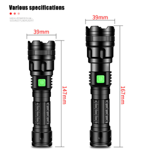 <span class=keywords><strong>2025</strong></span> New đi bộ đường dài Torch thiết bị ánh sáng mạnh mẽ Zoomable Led đèn pin cho cắm trại ngoài trời Câu Cá Lặn USB nhôm chống thấm nước - Product Image 5