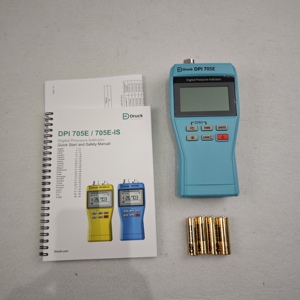 เครื่องวัดแรงดันแบบมือถือ STOCK รุ่น DPI705E (20 บาร์/300 ปอนด์ต่อตารางนิ้ว/2 เมกะปาสคาล) ตัวบ่งชี้โซนปลอดภัย - Product Image 6