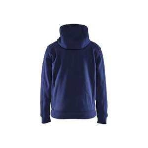 BLAKLADER - 493325148900S Sudadera con forro azul marino-EAN 7330509515822 WORK HOODIES - Product Image 2
