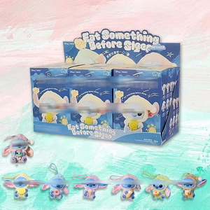 Hot Sale Monster Mystery Box Toy Ornaments 13cm Stitches Blind Box Cute Eat Something Sleep Perfect Surprise Gift for Sleepover - Product Image 3