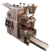 Machine à fabriquer des pelmeni et des samosas pour les magasins de centres commerciaux, machine à pâtisserie pour samosas et raviolis