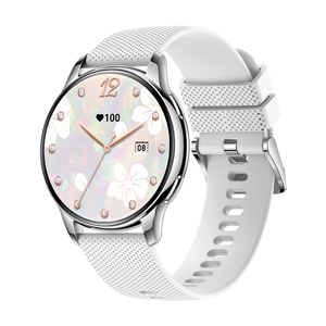 Đồng hồ thông minh TKYUAN Lady Amoled <span class=keywords><strong>2025</strong></span>, hỗ trợ gọi Bluetooth, theo dõi nhịp tim, chống nước IP68, màn hình 1.32 inch, dành cho nữ và nam. - Product Image 5