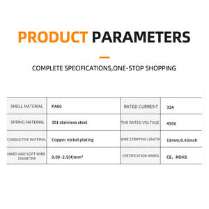 Terminal Kabel Cepat 1-Masuk Multi-Keluar - Konektor Butt & Splitter untuk Pembagian - Product Image 6