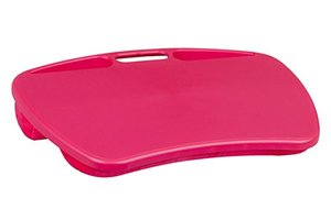 Support portable multifonctionnel en plastique <span class=keywords><strong>pour</strong></span> <span class=keywords><strong>ordinateur</strong></span> portable avec <span class=keywords><strong>coussin</strong></span> moelleux <span class=keywords><strong>pour</strong></span> lit et canapé - Product Image 3