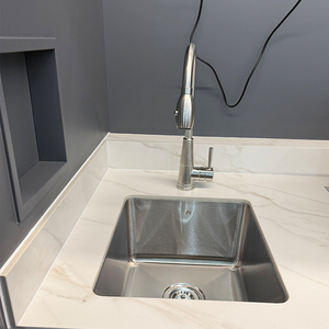 Casa Piscina Esterna Moderna di Lusso 2026 con Mobile Cucina in Acciaio Inox per Barbecue a Gas e Accensione Elettronica del Tettoio - Product Image 6