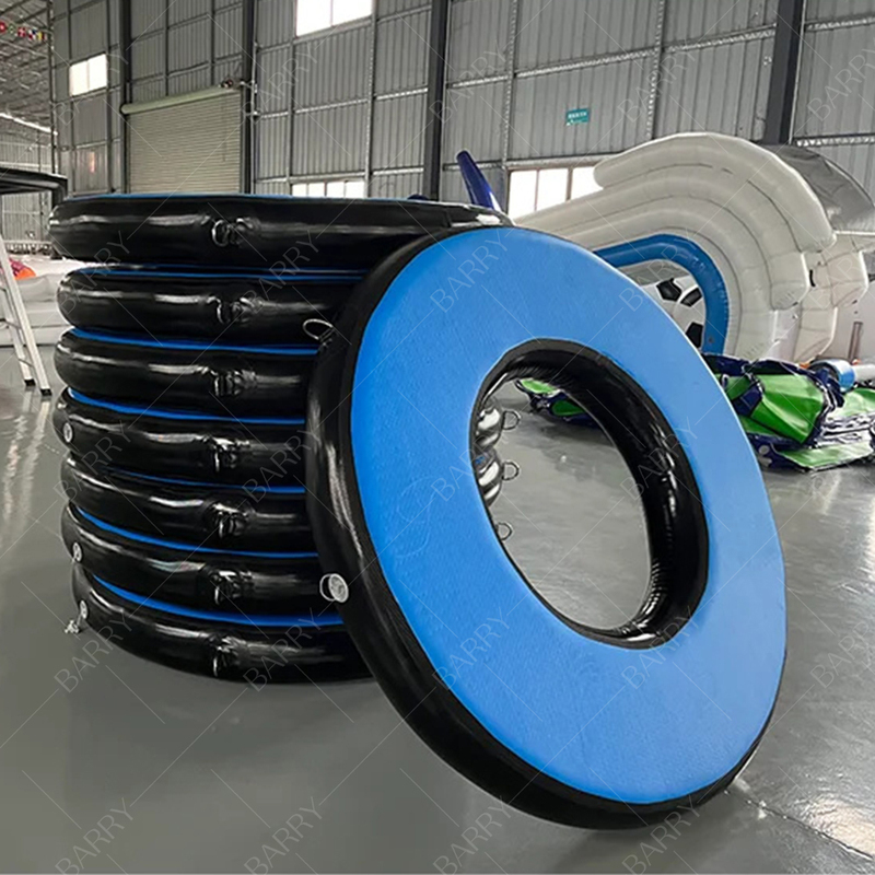 Kids Training Line Course Inflatable Parkour