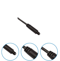 IFA01 Câble d'extension de télécommande IR longue portée 15-50CM en PVC pour capteurs LED, appareils audio, décodeurs, stock 3.0mm