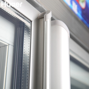 Congélateur vertical commercial chinois à porte simple en verre - Product Image 6