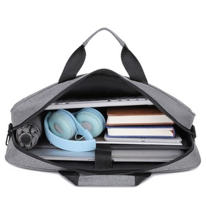 Maletín para Portátil de Gran Capacidad, Impermeable, Rígido, Tipo Bandolera, Casual de Negocios, Maletín Cruzado, Nuevo Maletín Ecológico para Oficina - Product Image 3