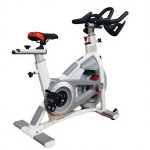 Vélo de spinning en acier rouge de qualité supérieure, usage commercial en intérieur, L-1500C, à prix plus bas - Product Image 4
