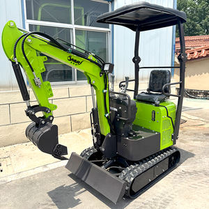 Mini-excavatrice à moteur diesel EPA avec livraison gratuite, 0,8T-3T, sur chenilles, pompe hydraulique, godet, PLC, roulement, boîte de vitesses, moteur, engrenage, garantie 1 an - Product Image 6