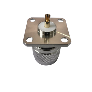 Hình lục giác <span class=keywords><strong>N</strong></span>-JFD kết <span class=keywords><strong>n</strong></span>ối RF nam <span class=keywords><strong>n</strong></span> Kết <span class=keywords><strong>n</strong></span>ối 4 lỗ mặt bích <span class=keywords><strong>N</strong></span> kết <span class=keywords><strong>n</strong></span>ối - Product Image 1