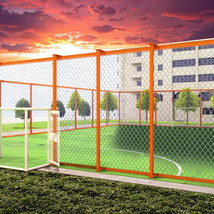 <span class=keywords><strong>Cage</strong></span> <span class=keywords><strong>de</strong></span> football intérieur et extérieur, terrain <span class=keywords><strong>de</strong></span> football sans frontières pour club <span class=keywords><strong>de</strong></span> sport, avec plancher imbriqué et clôture métallique - Product Image 1