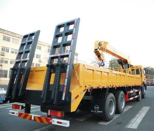 CLW油圧マニピュレータリフティングアーム移動式トラッククレーン20トン油圧ストレートアームカミンズエンジンベアリングマウント - Product Image 2