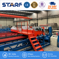 Machine à souder STARF pour goulottes de câbles en treillis métallique, pour entrepreneurs électriques en Asie du Sud-Est, 3-6 mm, PLC, certifiée CE