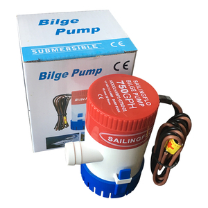 Pompa di sentina elettrica Singflo 12V 750GPH con interruttore a galleggiante/pompa sommergibile per acqua di sentina - Product Image 4