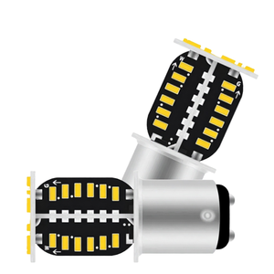 ไฟเบรคมอเตอร์ไซค์ยี่ห้อ Xtx รุ่นใหม่ แบบ Universal Fit 1157-64 SMD 6W 12V LED หมุนได้ ไฟแฟลช 7 สี - Product Image 1