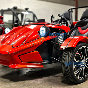 <b>4x4</b> Off-road Motor Tricycle 3 Wheeler Two Seater 350cc Electric Gasoline 4 Stroke for Adult Utility Vehicle - Product Image 3
