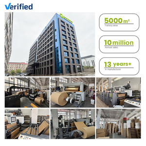 New Quà tặng Túi giấy xử lý Ribbon Túi mua sắm với logo tùy chỉnh in Offset - Product Image 6