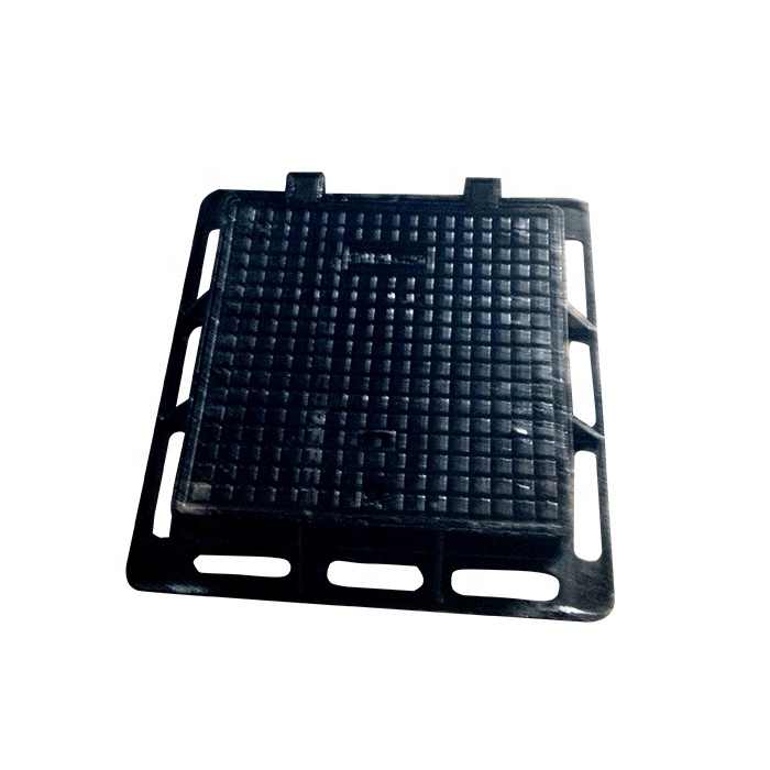 EN124 a15 di ductile cast iron manhole cover