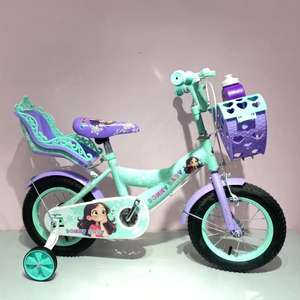 <span class=keywords><strong>Bicicleta</strong></span> Infantil, <span class=keywords><strong>Bicicleta</strong></span> para Mujer, Exportación, <span class=keywords><strong>Bicicleta</strong></span> de Princesa para Niñas de 12-16 Pulgadas, <span class=keywords><strong>Bicicleta</strong></span> Infantil para Exteriores de 2 a 6 Semanas - Product Image 3