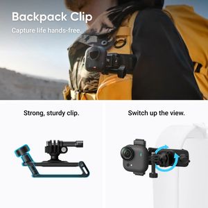 <span class=keywords><strong>Camera</strong></span> thể thao Inst360 Go Ultra Cycling Bundle 4K, zoom quang 10x, theo dõi khuôn mặt, góc rộng 156 độ, khả năng chống nước 30m, màn hình 2.5 inch - Product Image 6