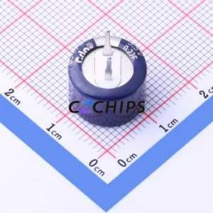 Supercondensateur CBW5R5224CF-ZJ, composant traversant (THT), P=5mm, condensateur 0,22F -20%~+80% 5,5V 2uA@72hrs - Product Image 2