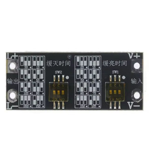 โมดูลหรี่ไฟ LED YIXINSHENG 5-24V 6A 1 ช่อง สวิตช์หรี่ไฟแบบแมนนวล สำหรับไฟเส้น - Product Image 3
