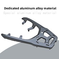 Nouveau porte-bagages arrière en alliage d'aluminium Yamaha Saiying 125GT, cadre arrière renforcé, aile arrière d'origine, boîte de rangement pour moto