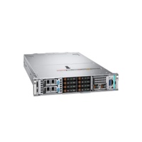 Servidor empresarial R470 de montaje en rack con un solo socket para alojamiento web, base de datos, máquina virtual, host y nube
