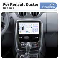 MEKEDE Autoradio Android QLED 10 pouces pour Renault Duster 2010-2015 Écran tactile sans fil CP Android Auto DSP GPS Ventilateur de refroidissement