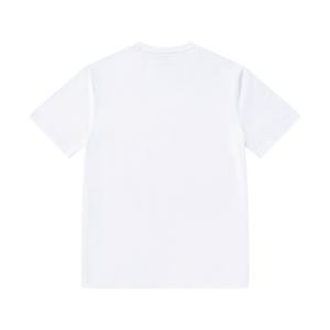 <b>High</b> Quality 180gsm Cotton <b>Tshirts</b> for <b>Men</b> Lightweight 100% Cotton White Tee T Shirts with Digital Printing - Product Image 4