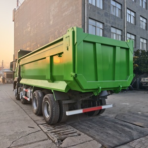 <span class=keywords><strong>Prix</strong></span> direct usine Sinotruck Hohan Camion benne 6*4 10 roues Euro 2 Moteur diesel 371 CV Camion lourd à vendre en Afrique - Product Image 4