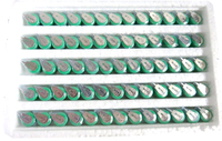 Batterie au lithium Cr123a 3v 1500mah Cr2 avec languettes pour compteur électronique