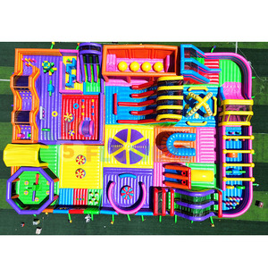 Giant Inflatable Amusement Park Castillo Inflable <strong>Bouncy</strong> Castle Outdoor Inflatable Bouncers for Party - Product Image 2