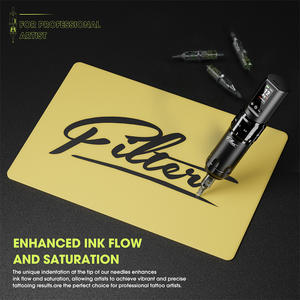 Filtro Venom profesional desechable OEM personalizar agujas de cartucho de tatuaje con membrana, cartuchos de tatuaje de Punta transparente - Product Image 5