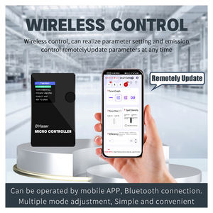 Nettoyeur laser à impulsions en métal portable 300W Nouvelle machine d'élimination et de nettoyage de la rouille au laser à fibre - Product Image 4