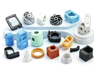 Piezas de Moldeo por Inyección de Plástico de Grado Alimenticio, Componentes Moldeados Personalizados con Servicio de Fabricación de Moldes - Product Image 1